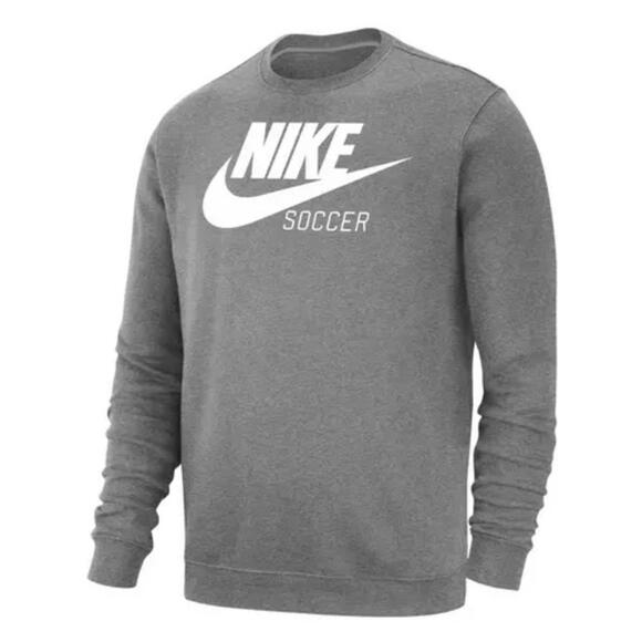 Nike Women’s Soccer Club Cotton Crew Long Sleeve T-Shirt, XL - Picture 1 of 1